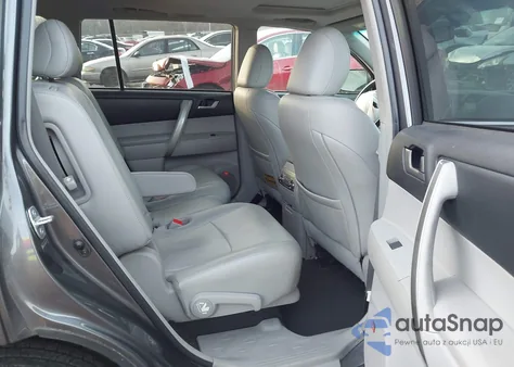 2012 Toyota Highlander Se V6 из США, поврежденный, VIN 5TDBK3EHXCS121798